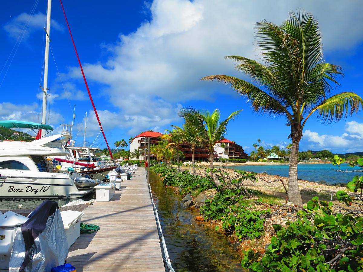 2Br Luxury Beachfront Duplex Villa On Sapphire Beach III East End  Exterior foto