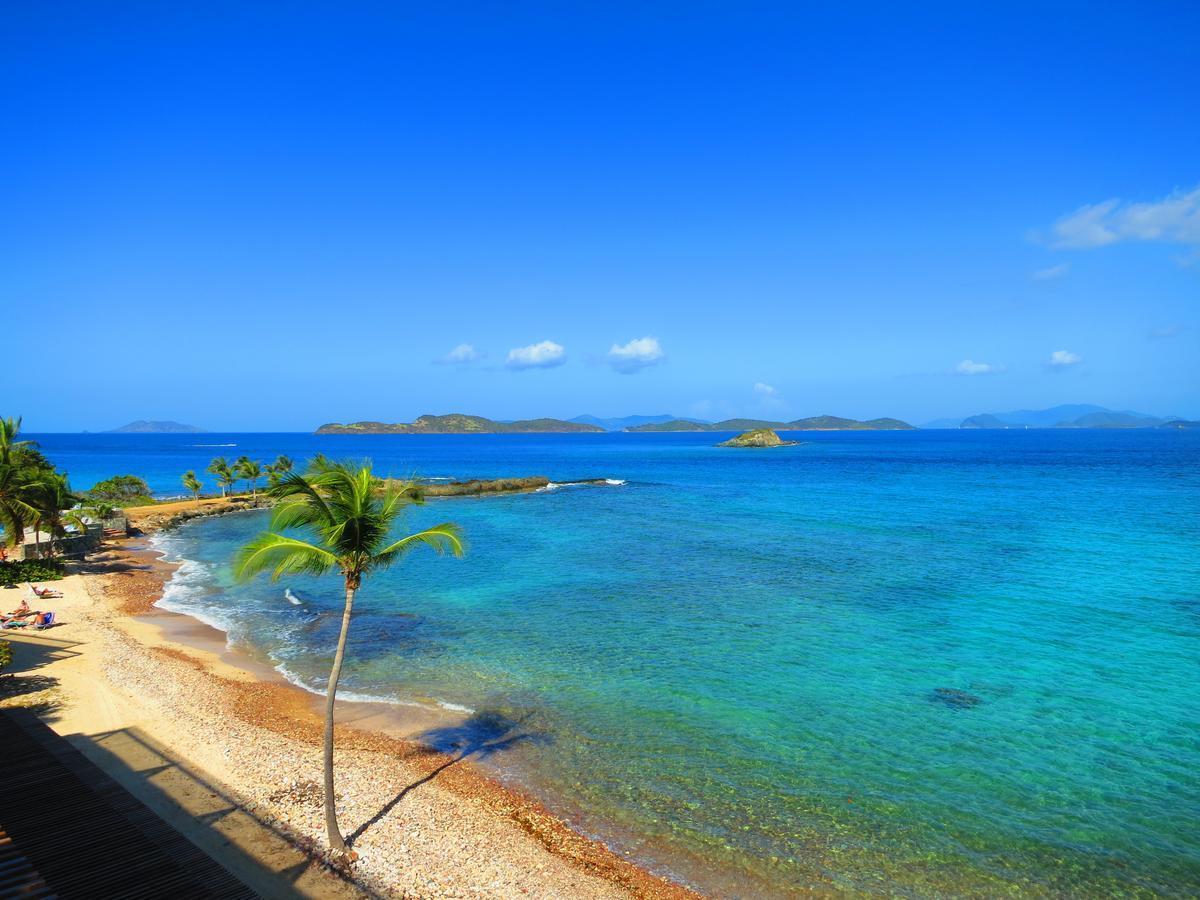 2Br Luxury Beachfront Duplex Villa On Sapphire Beach III East End  Exterior foto
